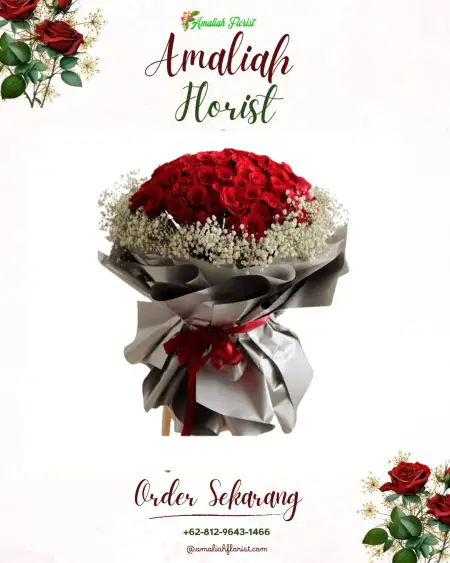 Buket Bunga Cempakawarna