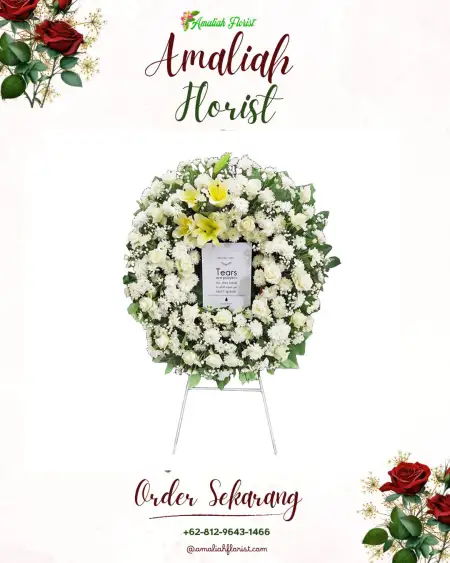 Krans Bunga Duka Cempakawarna