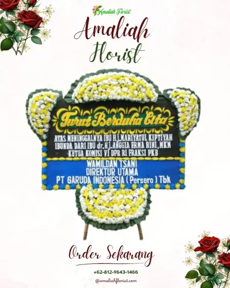Papan Bunga Duka Cempakawarna